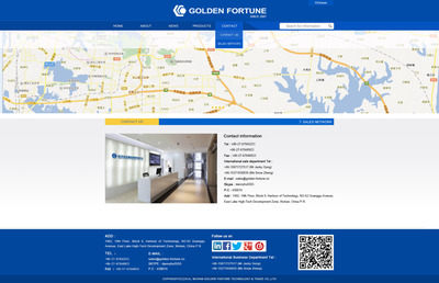 武漢金福達企業(yè)網站設計建設