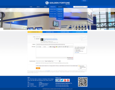 武漢金福達企業(yè)網站設計建設