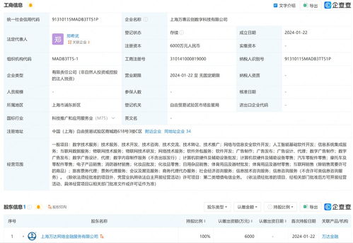 萬(wàn)達(dá)在上海成立數(shù)字科技公司 含互聯(lián)網(wǎng)銷(xiāo)售業(yè)務(wù)