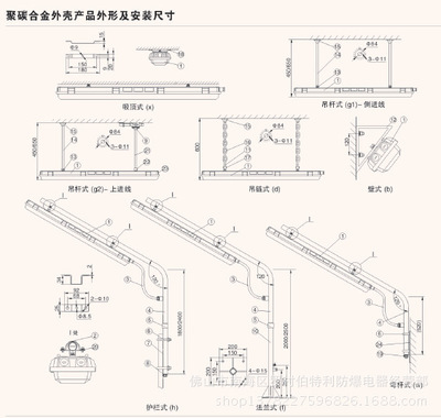 新黎明BYS系列防爆防腐全塑熒光燈(IIC、DIP)產(chǎn)品介紹